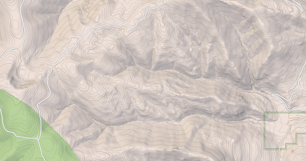 Map preview of Delyle Creek