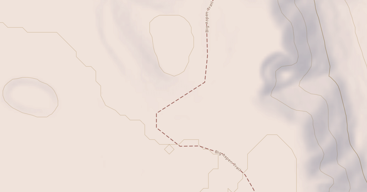 Map preview of Big Aspen Spur D