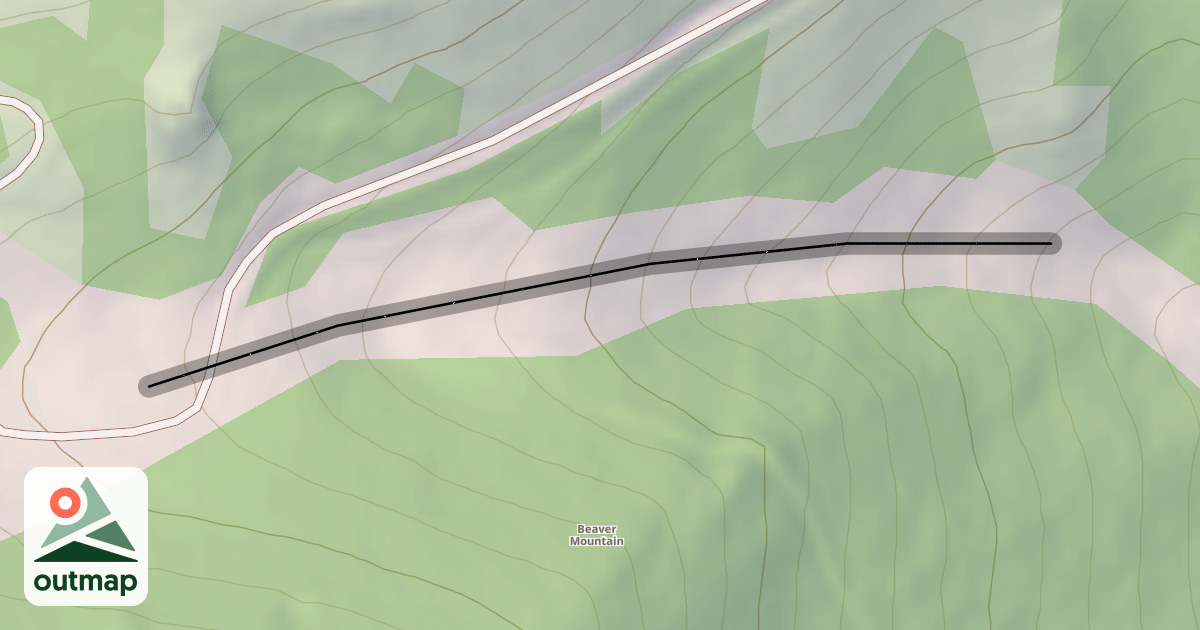 Map of Grand Canyon
