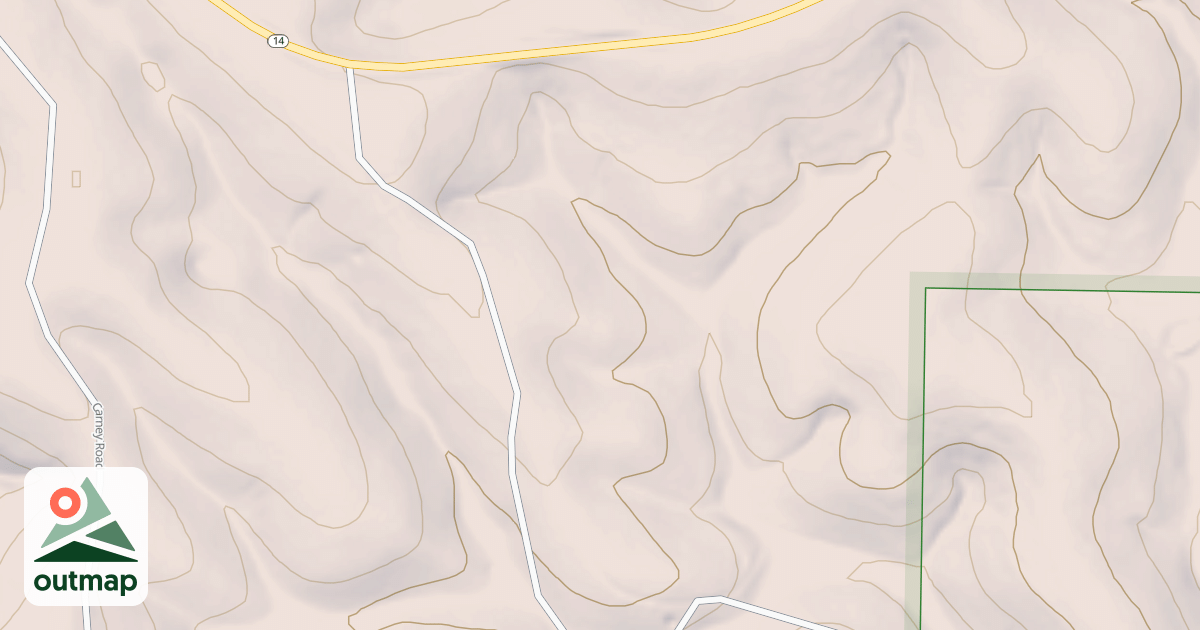 Map of USFS Motor Vehicle Use Map Roads {14CDDCC3-30B4-4A53-9125-06493C89CADD}