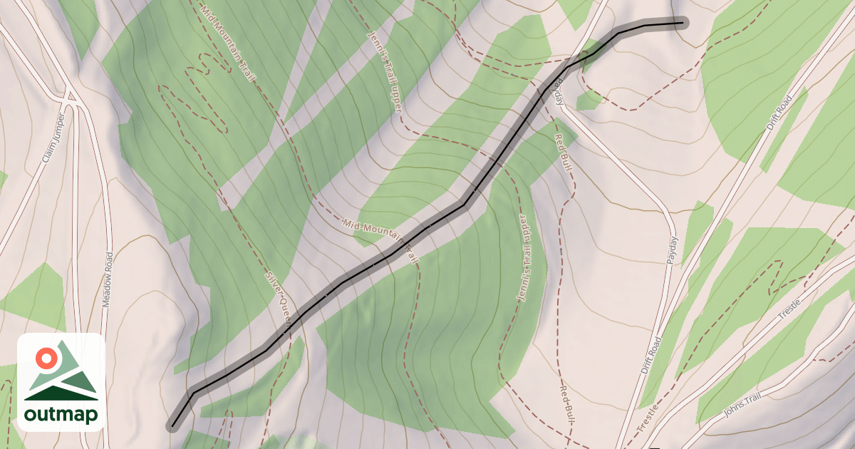 Map of Crescent