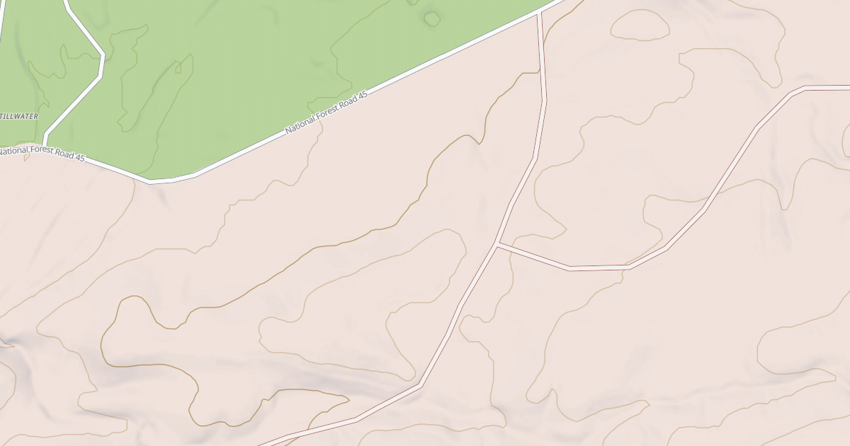 Map preview of USFS Motor Vehicle Use Map Roads {CEAC1A8D-F013-4771-B776-5889155A4489}