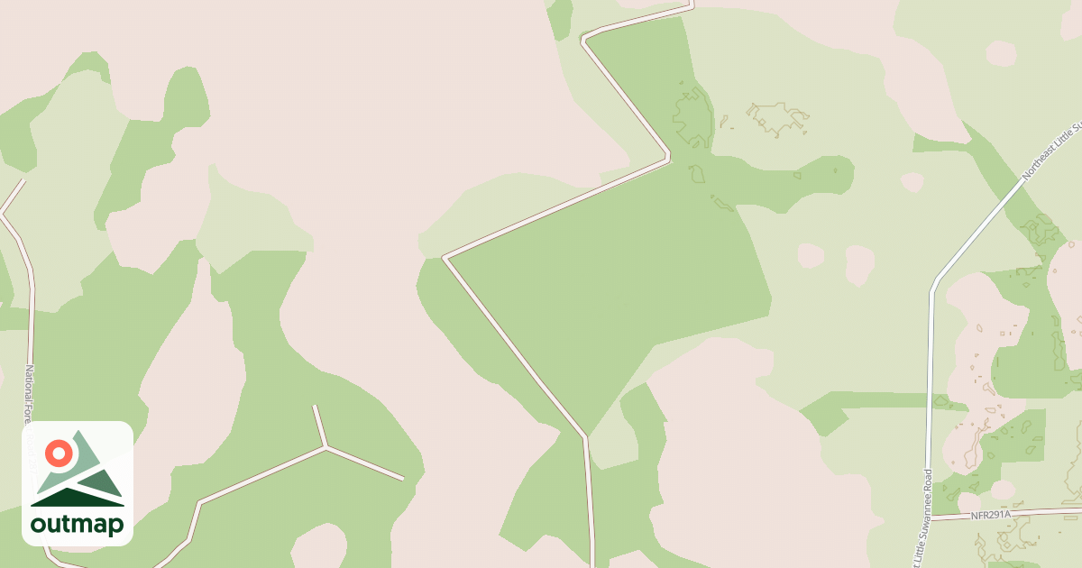 Map of USFS Motor Vehicle Use Map Roads {7FFBF041-C443-4BF8-A5EC-B69354B5BDAC}