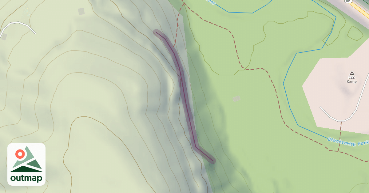 Map of Seawall