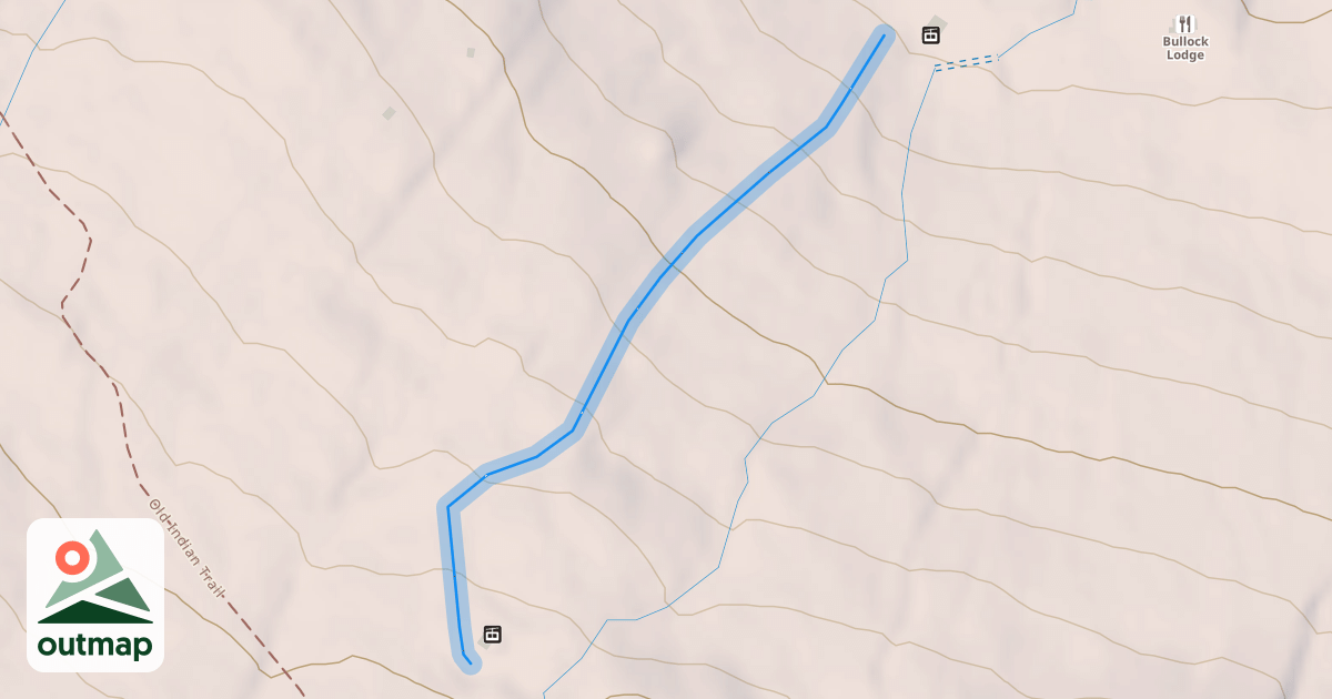 Map of Frannie's Folly