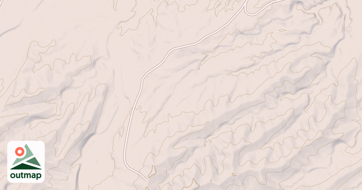 Map of BLM National GTLF Public Motorized Roads 3d0c4537-f4f4-429d-9ed2-cf1765a82c61