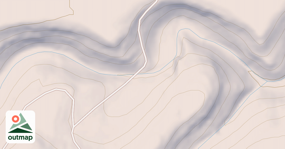 Map of BLM National GTLF Public Motorized Roads 116ab6a7-6931-4552-bd5b-abf2c922135b