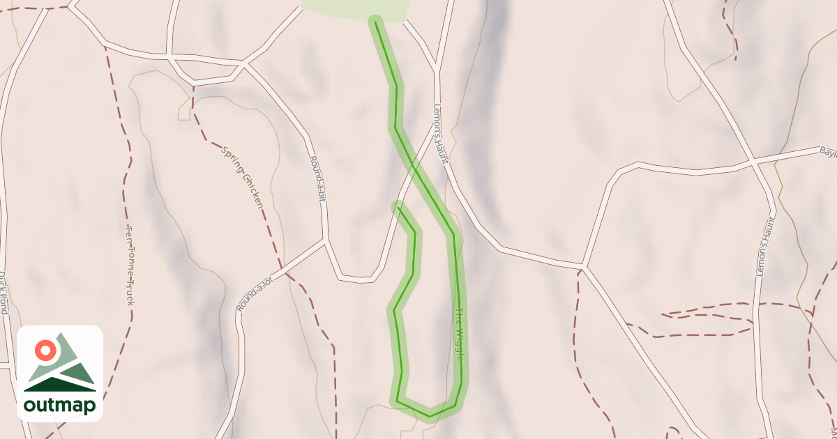 Map of The Wiggle
