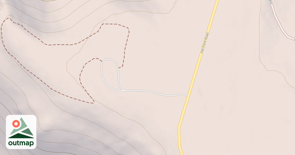 Map of N 38 A GRANNY