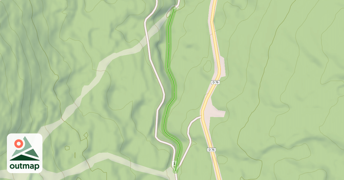 Map of Brudour