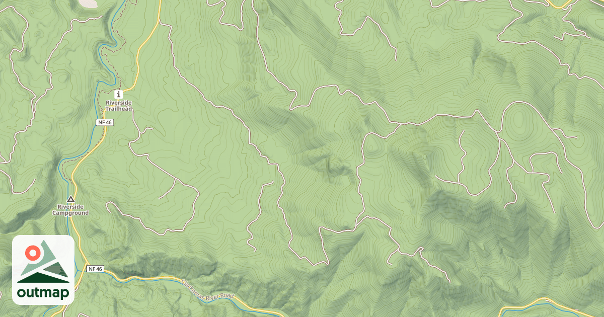 Map of 4640