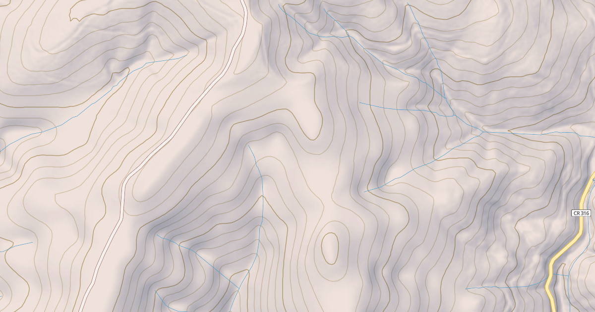Map preview of WIMER ROAD