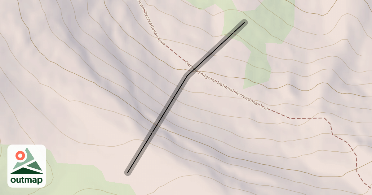 Map of The Wave