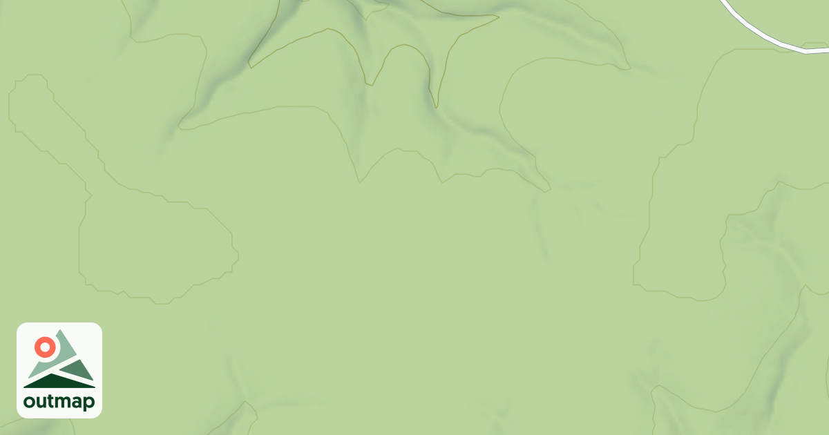 Map of OLD EVENING SHADE