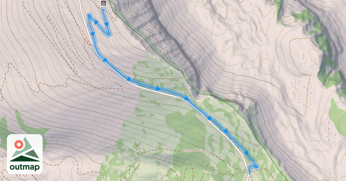 Map of Grand Traverse