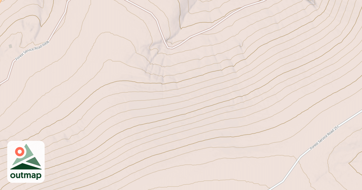 Map of KINGS HILL ATV