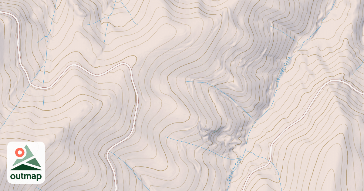 Map of A-F SPUR J
