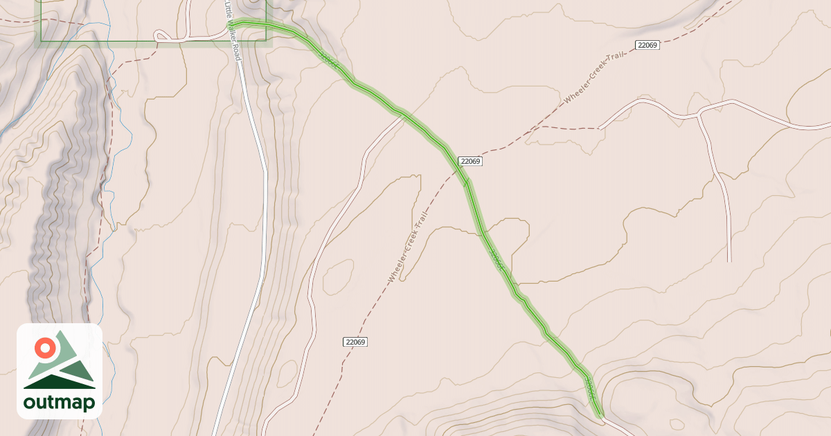 Map of 32066E