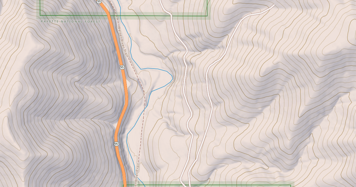 Map preview of GAYLORD CREEK