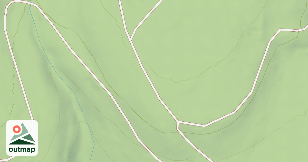 Map of Whiskey Springs Trails