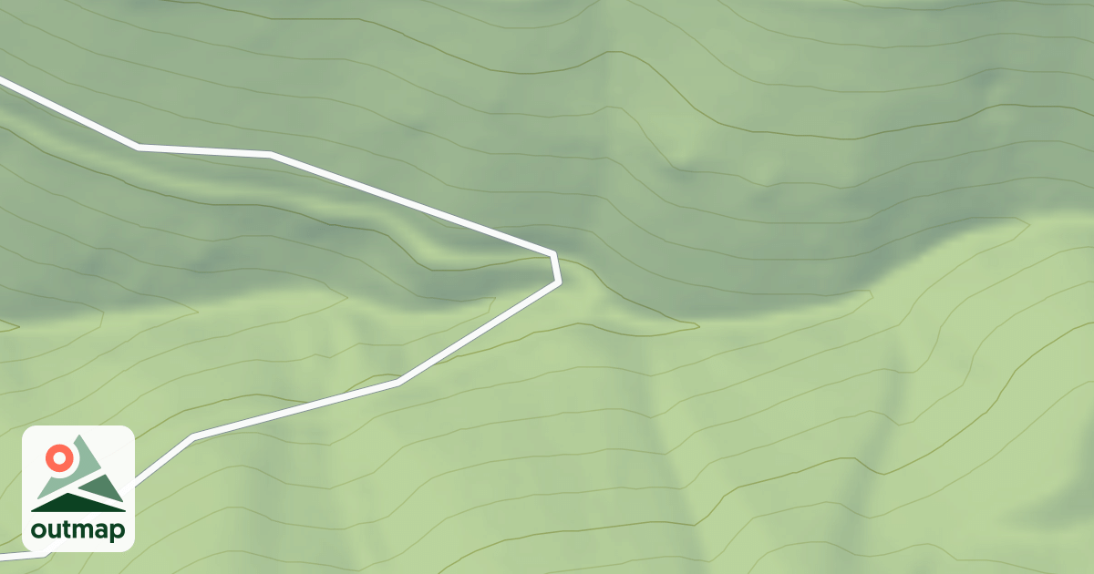 Map of (FDR) BUCK CREEK