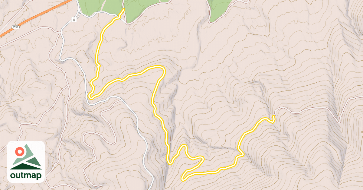 Map of E Loop