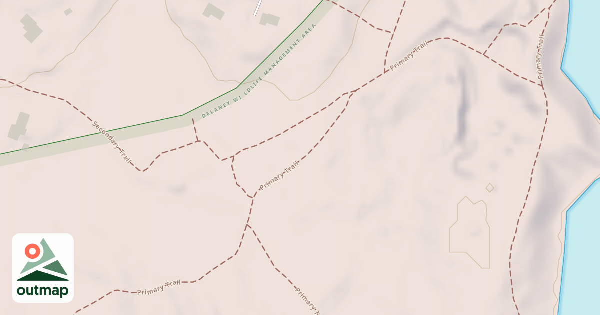 Map of USGS National Digital Trails 0820526d-5057-4fa7-bb9d-51c126914271