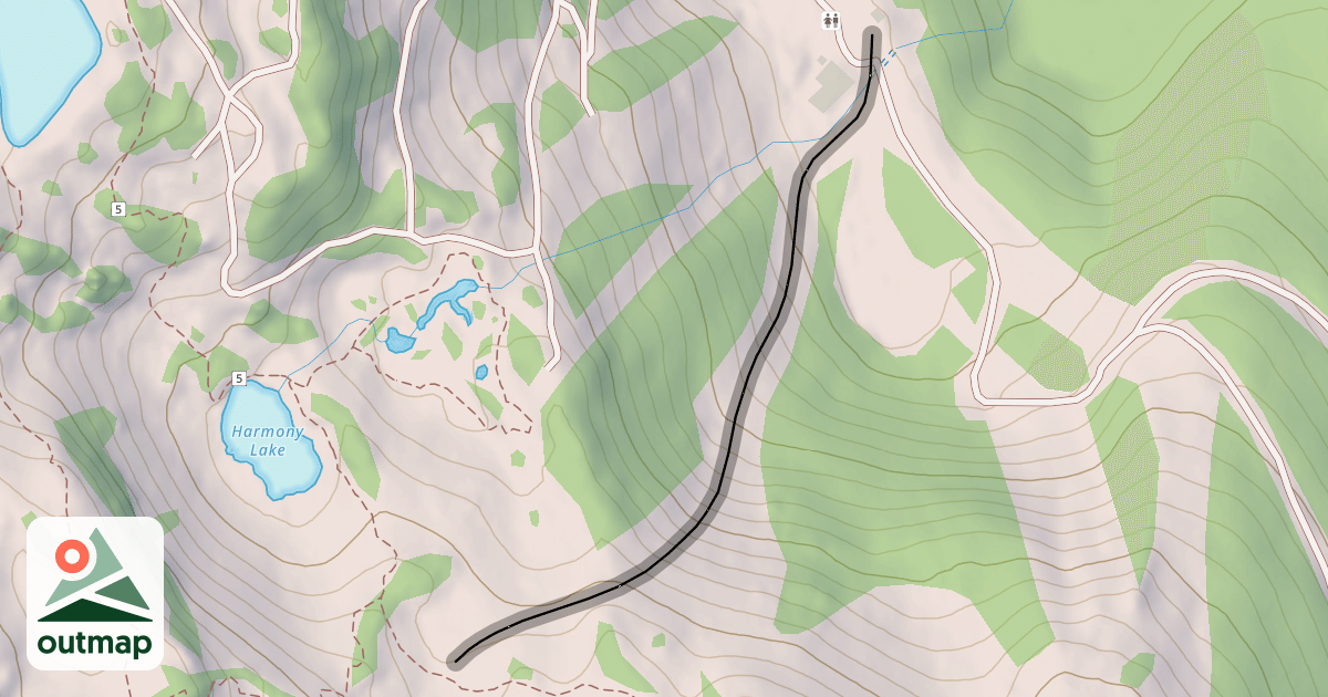 Map of Lower McConkey's