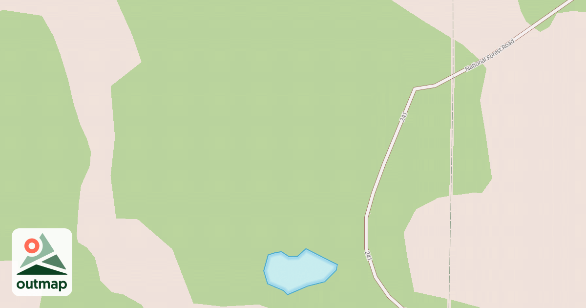 Map of USFS Motor Vehicle Use Map Roads {7371952E-489F-4926-AFBE-946997C909FD}