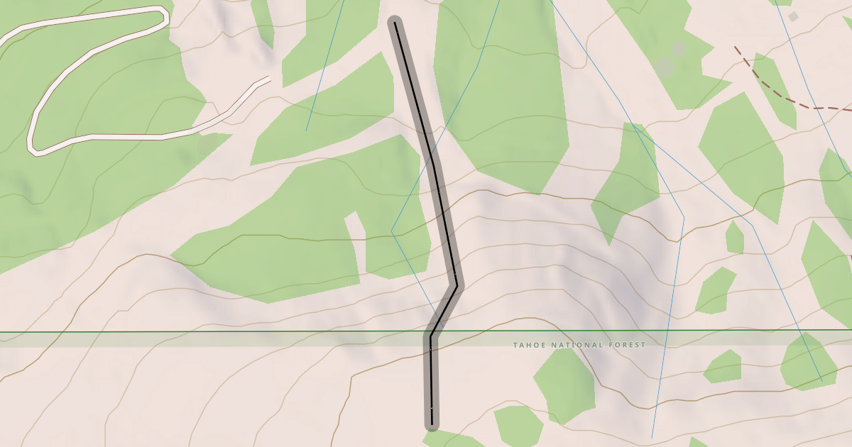 Map preview of Waterfall