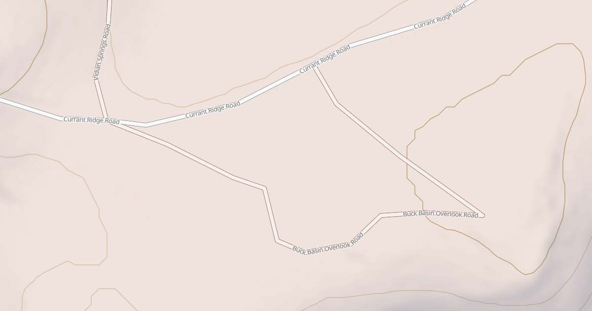 Map preview of BUCK BASIN OVERLOOK