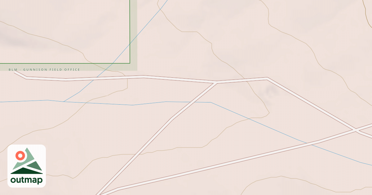 Map of BLM National GTLF Public Motorized Roads 39ec8425-597c-488a-8f81-91b0b5ca5692
