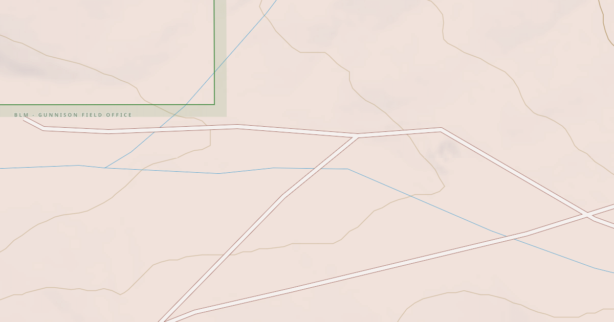 Map preview of BLM National GTLF Public Motorized Roads 39ec8425-597c-488a-8f81-91b0b5ca5692