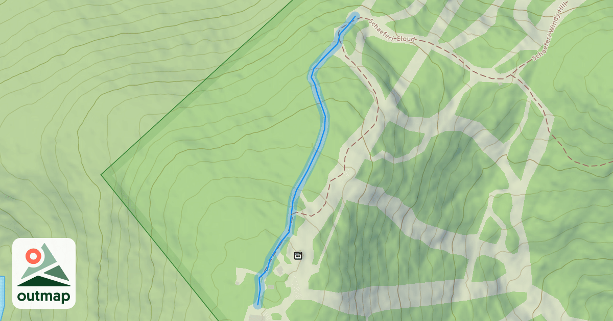 Map of Upper Steilhang