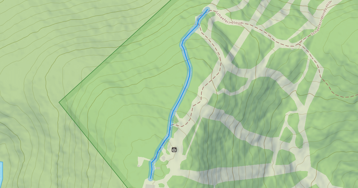 Map preview of Upper Steilhang