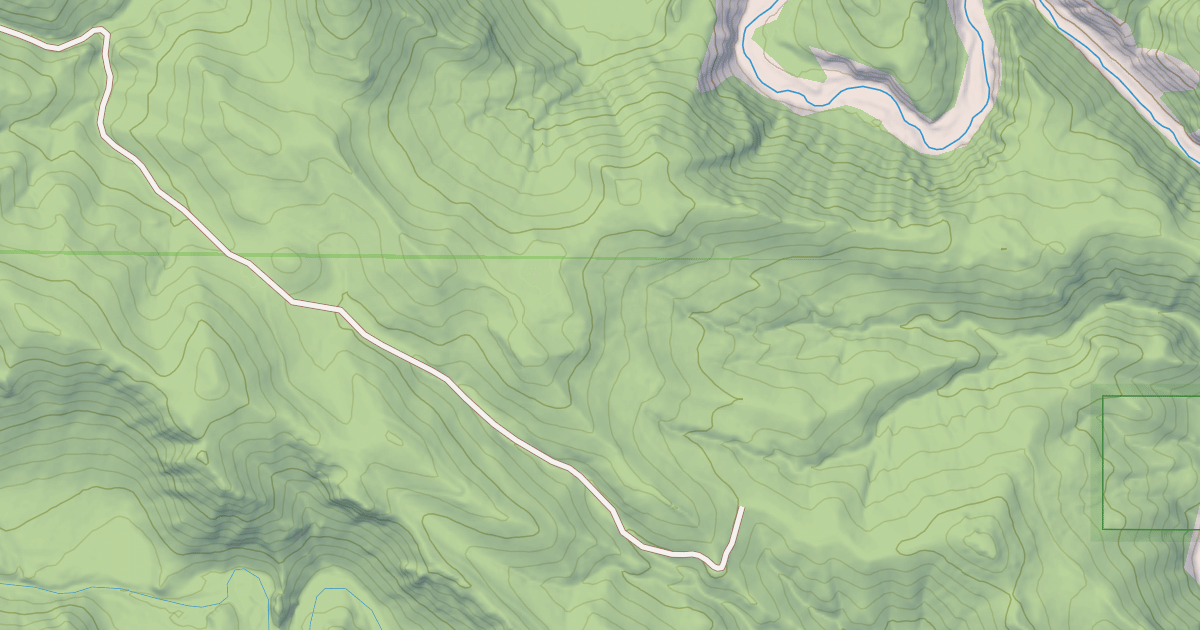 Map preview of BRUSH CREEK BR 1I