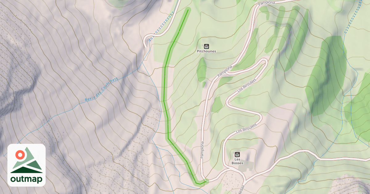 Map of L'abreuvoir