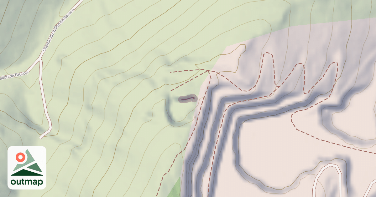 Map of Secteur Home Invisible : Face Ouest