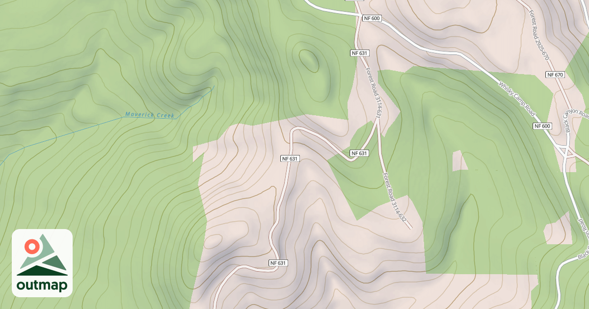 Map of BOURBAN TB