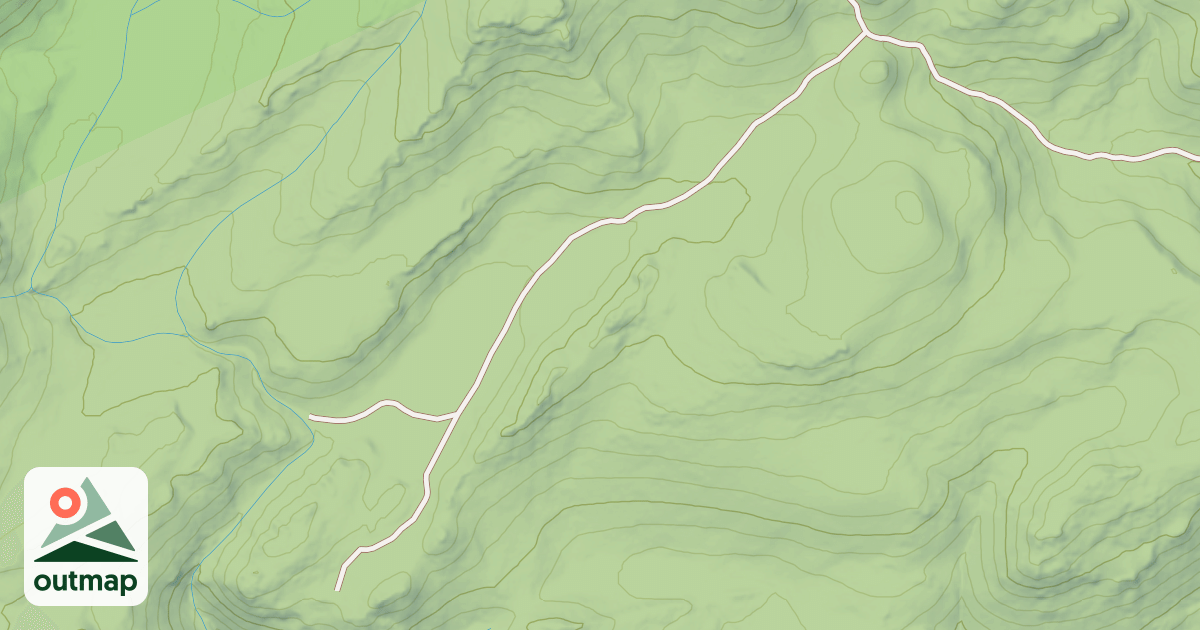 Map of USFS Motor Vehicle Use Map Roads {CB86105C-F823-4AA0-A19D-8D082286B181}