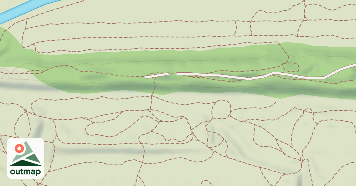 Map of Appleton Area Recreational Park