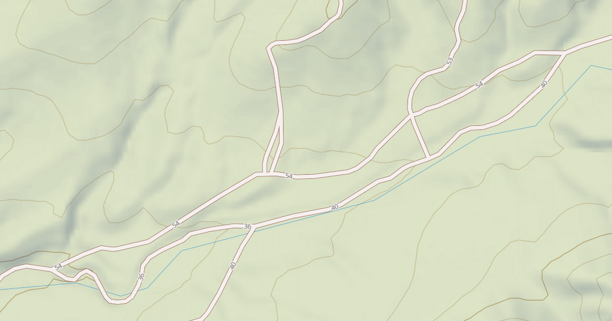 Map preview of USFS Motor Vehicle Use Map Trails 6855