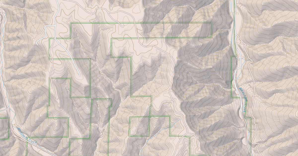 Map preview of HORSESHOE_RIDGE