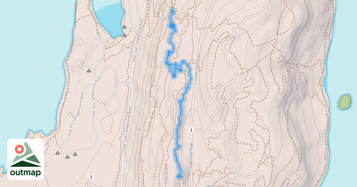 Map of Treasure Vault