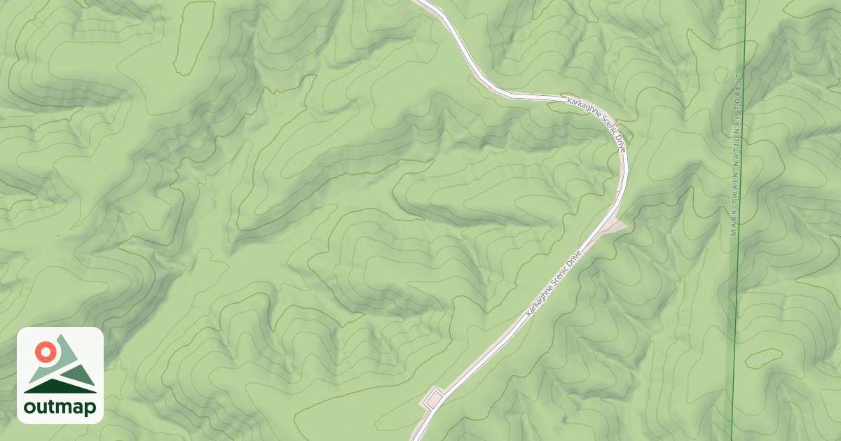 Map of Sutton Bluff Atv 17