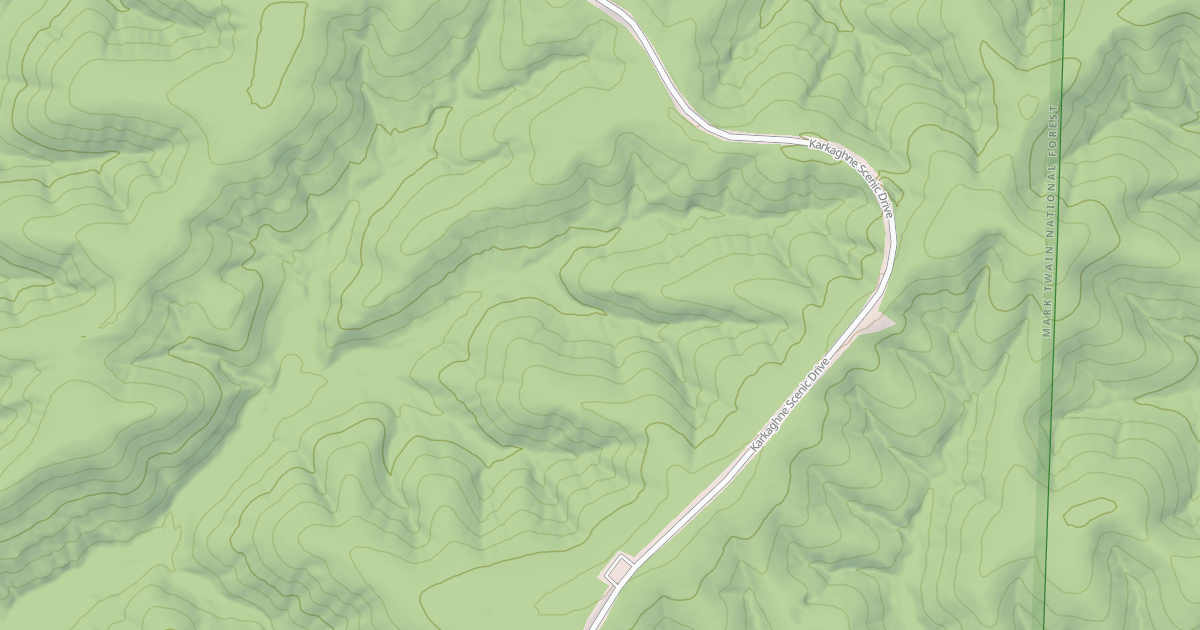 Map preview of Sutton Bluff Atv 17