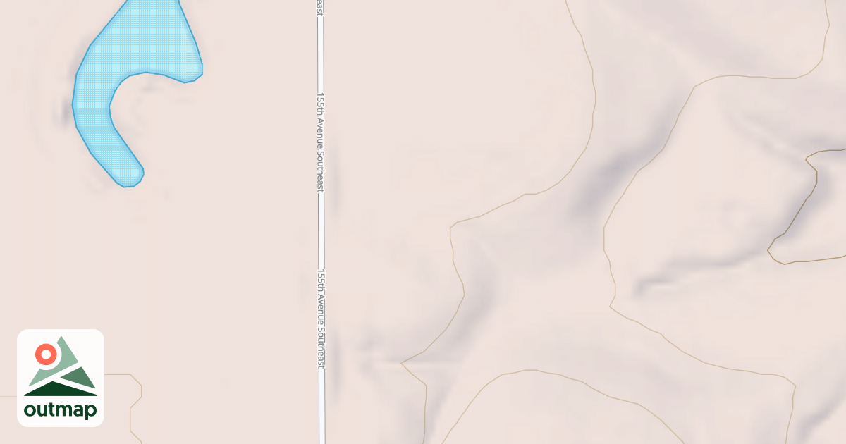 Map of Chatfield Trail