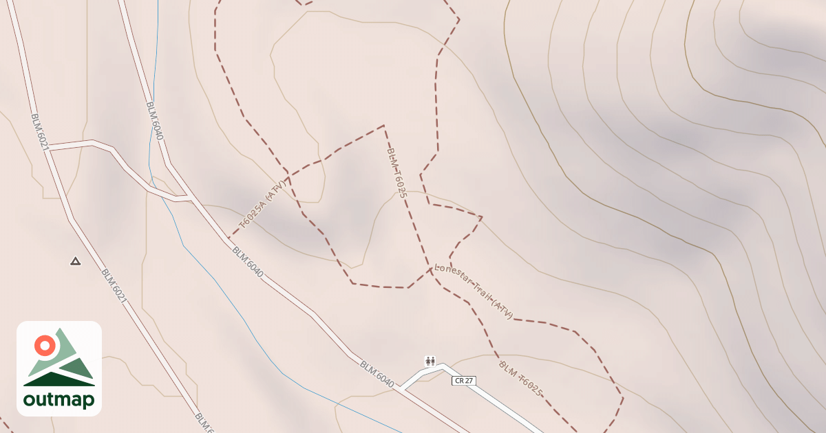 Map of Blm T6025