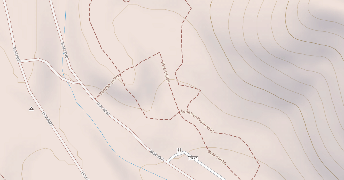 Map preview of Blm T6025