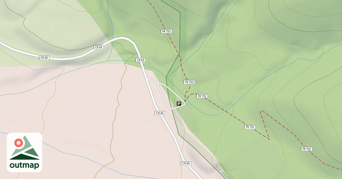 Map of BLM National GTLF Public Motorized Roads 790ae252-8106-46d2-95b2-04c748b5bb9b